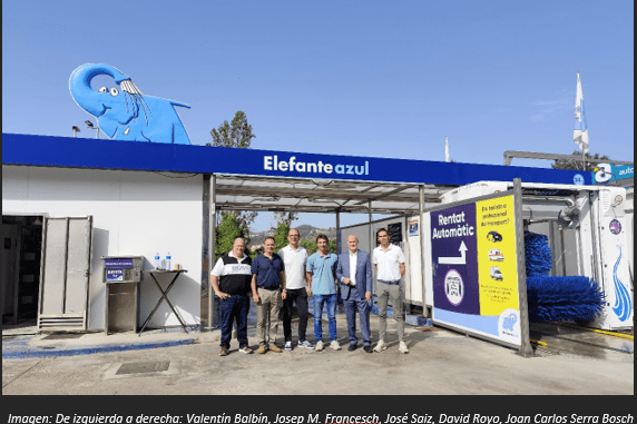 El centro de lavado Elefante Azul de Molins de Rei reabre sus puertas con mejoras en las instalaciones