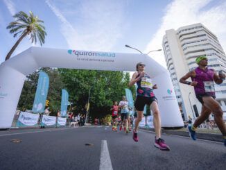Quirónsalud, Proveedor Médico Oficial del TotalEnergies Media Maratón de Málaga 2025