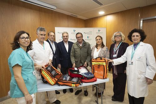 Quirónsalud Infanta Luisa, servicio médico de las hermandades de Triana en Semana Santa desde 2018