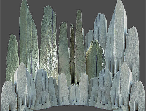 Cuando las piedras cantan, nace el primer “órgano de rocas” del mundo
