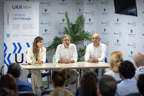 Quirónsalud Málaga y la Universidad Alfonso X el Sabio firman un acuerdo para formar a los profesionales de la salud del futuro