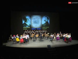 Disfruta aqui en directo de la Gala del Floclore de Cantabria en el Palacio de Festivales de Cantabria