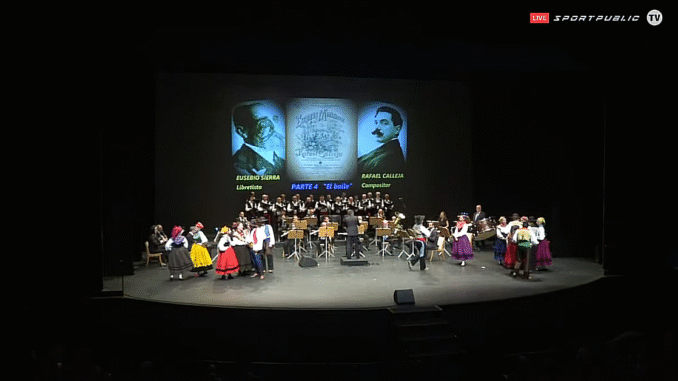 Disfruta aqui en directo de la Gala del Floclore de Cantabria en el Palacio de Festivales de Cantabria