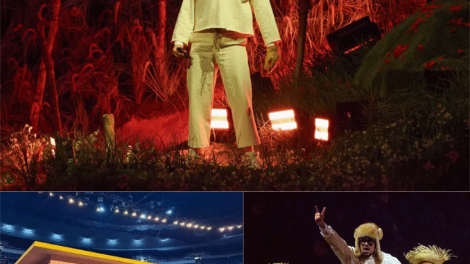 Imágenes del primer concierto de la residencia que Bad Bunny hará en Puerto Rico
