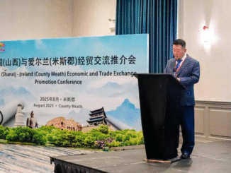 El Grupo Pengfei de China promueve proyectos de tecnología de hidrógeno y turismo cultural en Irlanda y Rumanía
