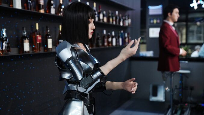 Beijing abrirá la primera tienda 4S del mundo para robots humanoides